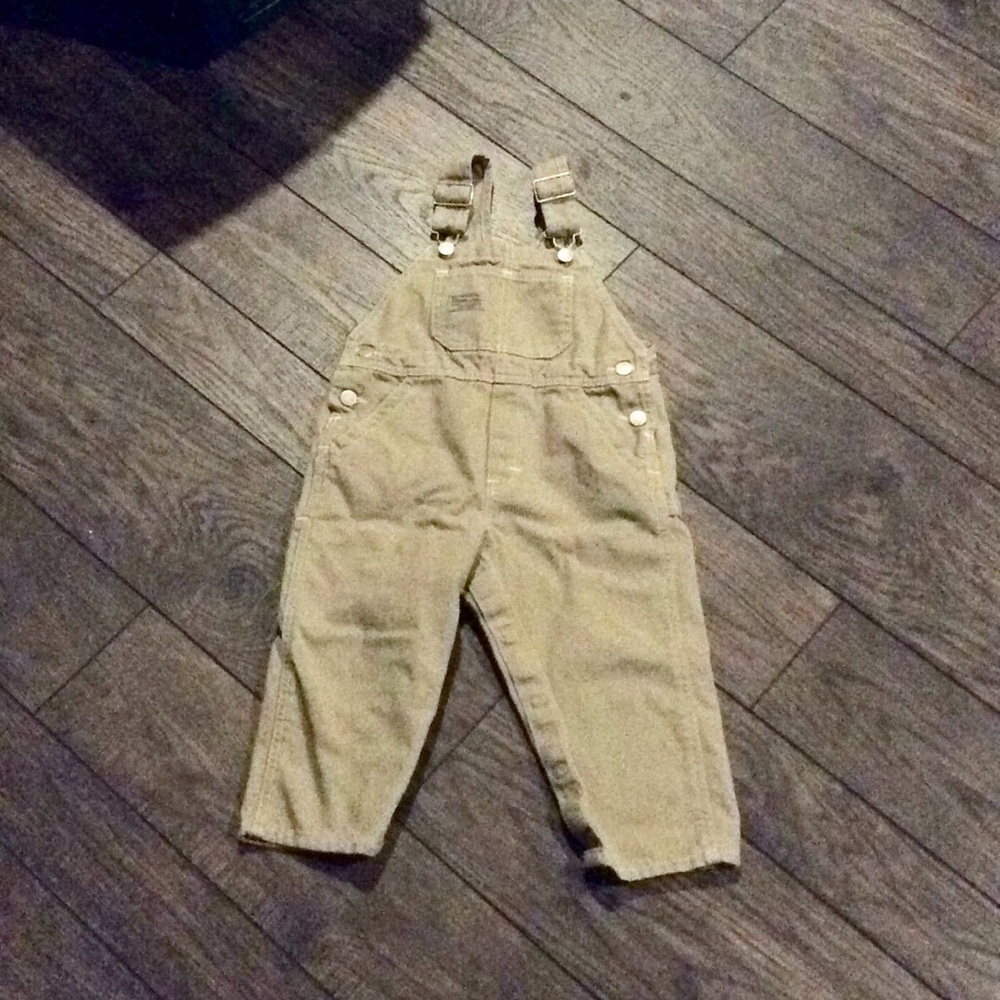 OshKosh Unisex Vestbak Overalls